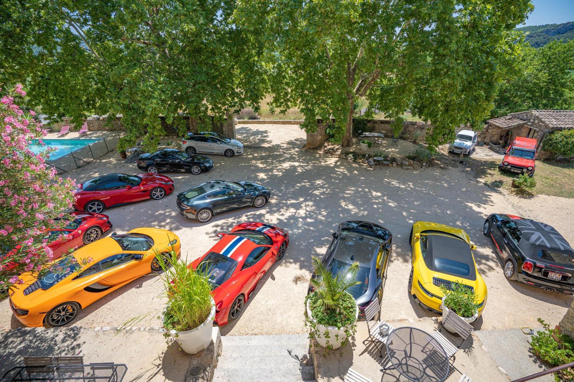 Gites Du Domaine Des Dames Vallon-Pont-dʼArc Εξωτερικό φωτογραφία