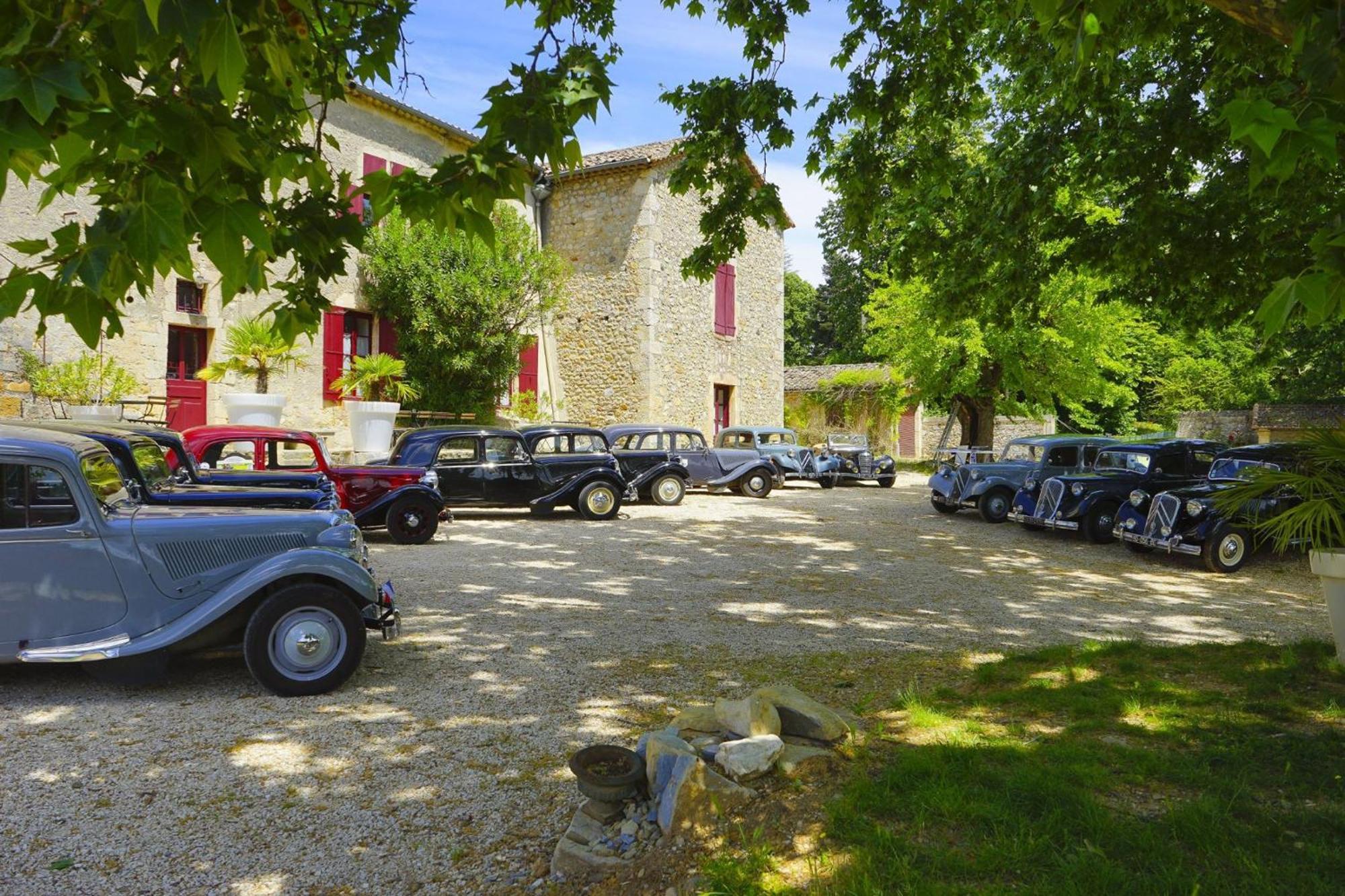 Gites Du Domaine Des Dames Vallon-Pont-dʼArc Εξωτερικό φωτογραφία
