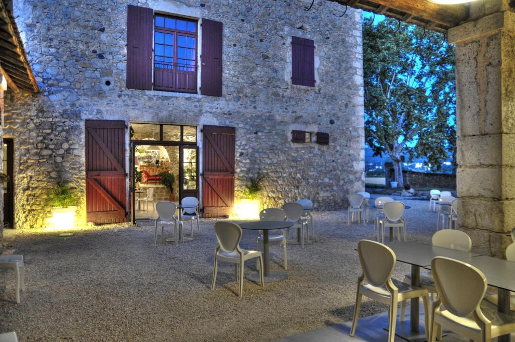Gites Du Domaine Des Dames Vallon-Pont-dʼArc Δωμάτιο φωτογραφία
