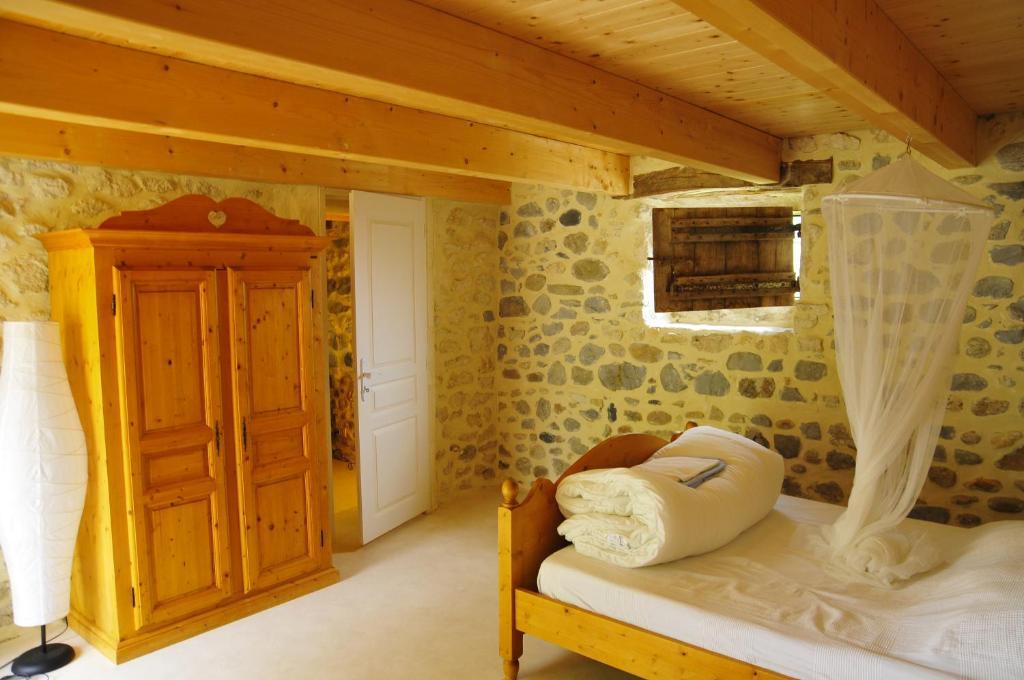 Gites Du Domaine Des Dames Vallon-Pont-dʼArc Δωμάτιο φωτογραφία